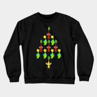 Pikmin Xmas Crewneck Sweatshirt